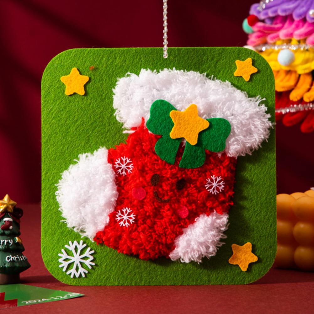 Kit artigianale per principian - Embroidery Xmas Stocking recensione e prezzo