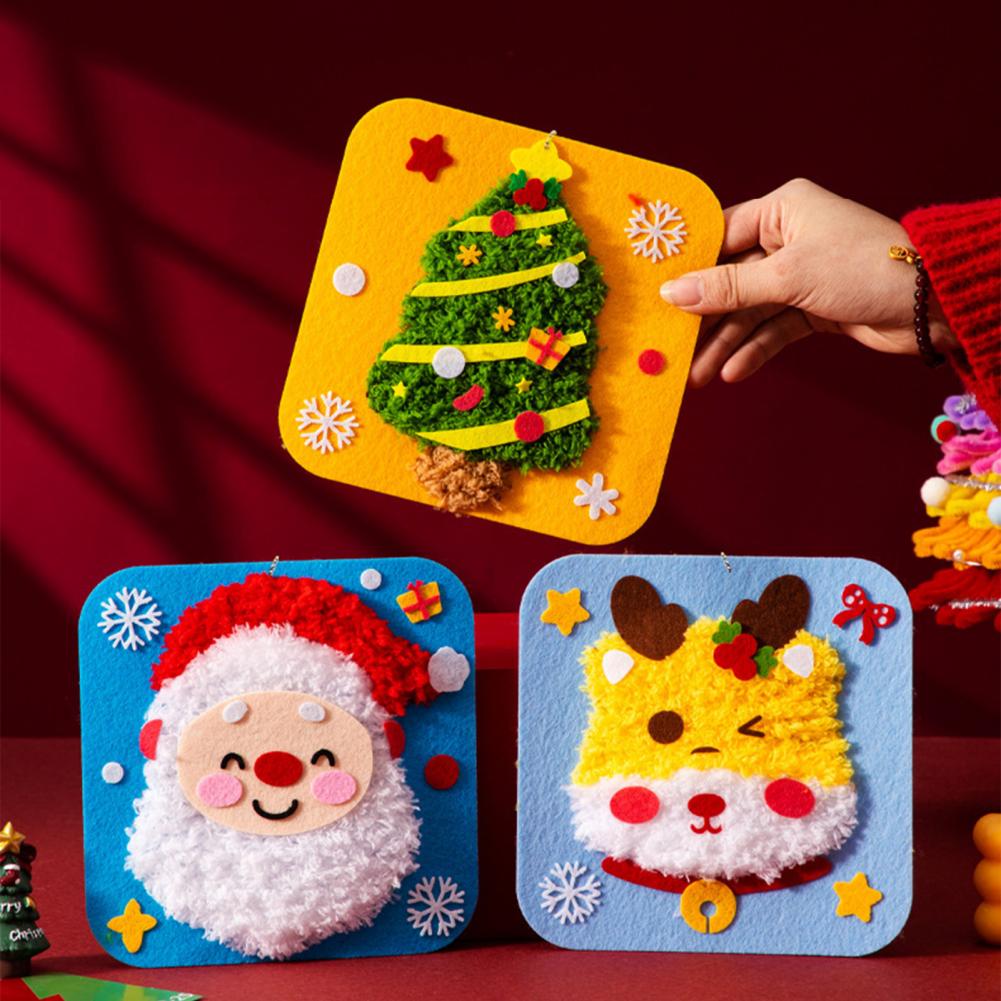 Kit artigianale per principian - Embroidery Xmas Stocking recensione e prezzo