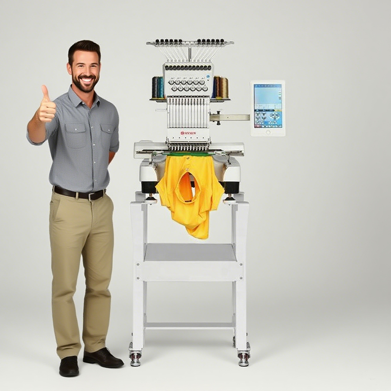 Macchina da Ricamo Industriale - Embroidery Machine recensione e prezzo