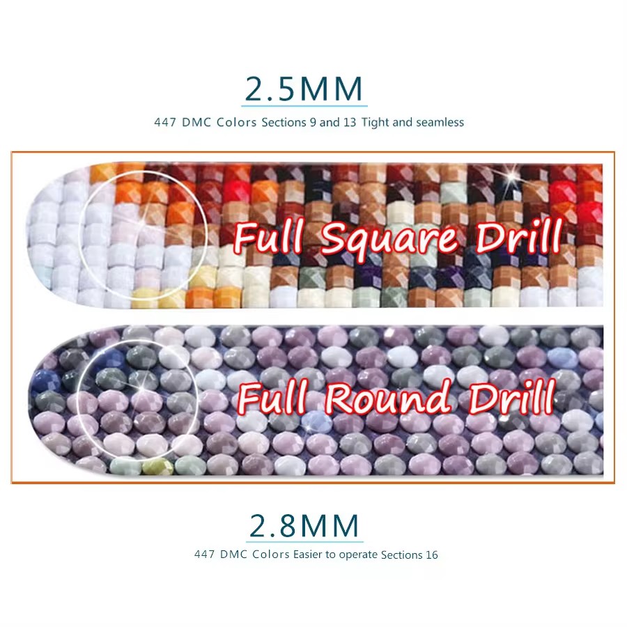 Kit per Ricamo Diamantato Fai- - Embroidery Rose Stitch recensione e prezzo