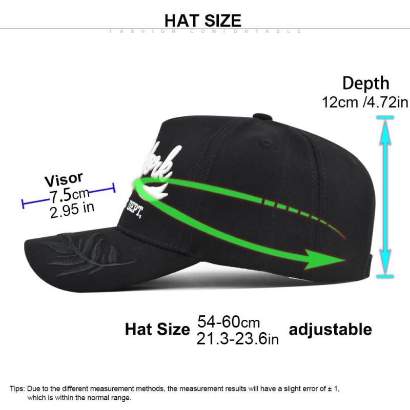 Cappello in cotone ricamato Ne - Embroidery York recensione e prezzo