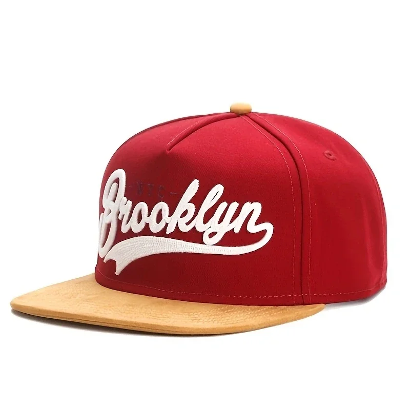 Cappelli Unisex BROOKLYN con R - Embroidery Font recensione e prezzo