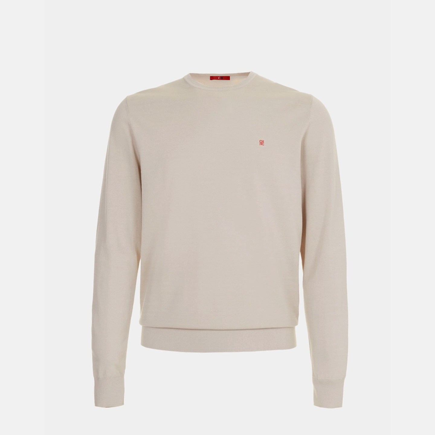 Maglione da Uomo CH con Collo  - Embroidery Font recensione e prezzo