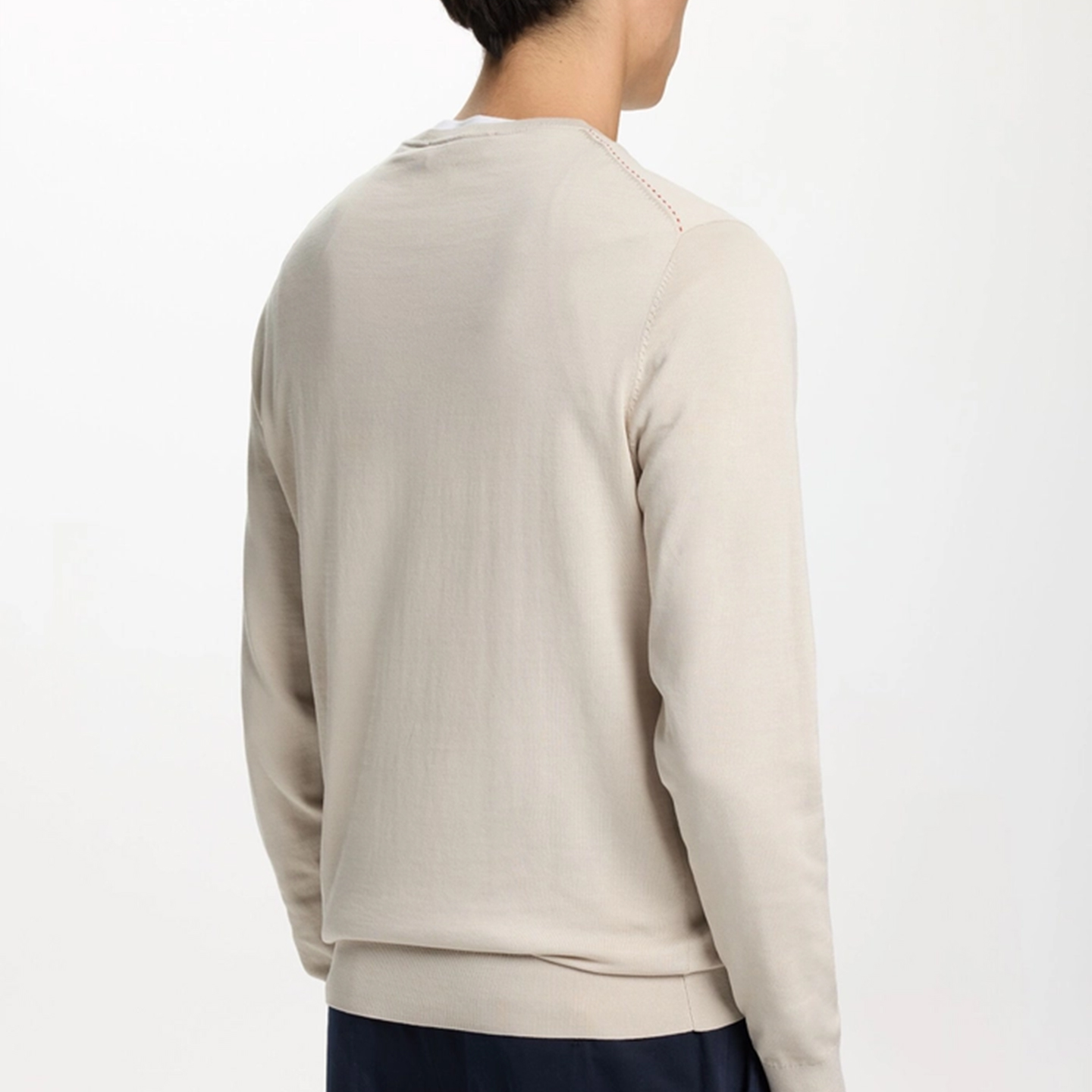 Maglione da Uomo CH con Collo  - Embroidery Font recensione e prezzo