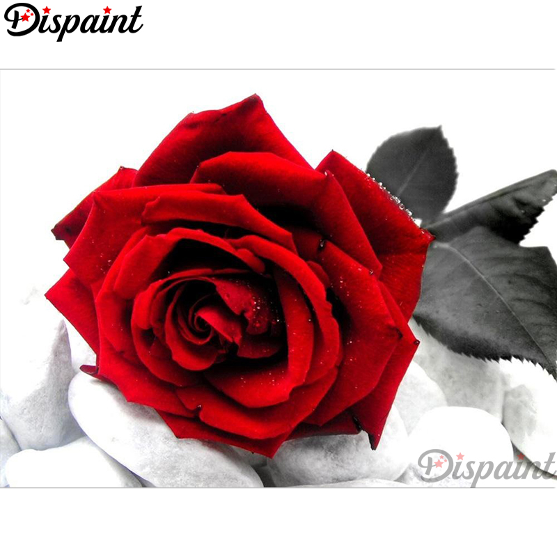 Dispaint Pieno Quadrato/Rotond - Embroidery Rose Stitch recensione e prezzo