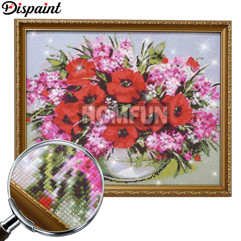 Dispaint Pieno Quadrato/Rotond - Embroidery Rose Stitch recensione e prezzo