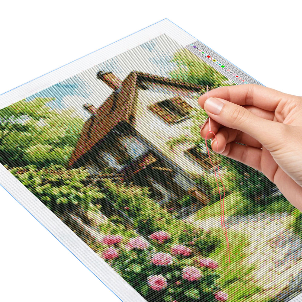 Nuovo Arrivo Kit Ricamo Punto  - Embroidery Rose Stitch recensione e prezzo