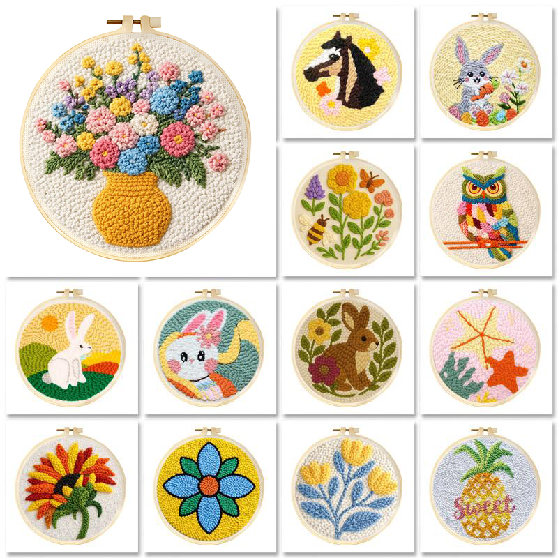 Kit Fai-da-te Punch Needle con - Embroidery Converter recensione e prezzo