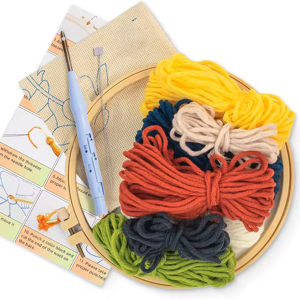 Kit Fai-da-te Punch Needle con - Embroidery Converter recensione e prezzo