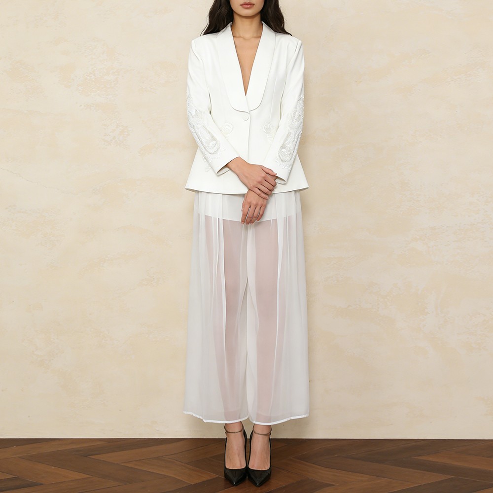 TWOTWINSTYLE Set Due Pezzi con - Embroidery Jacket recensione e prezzo