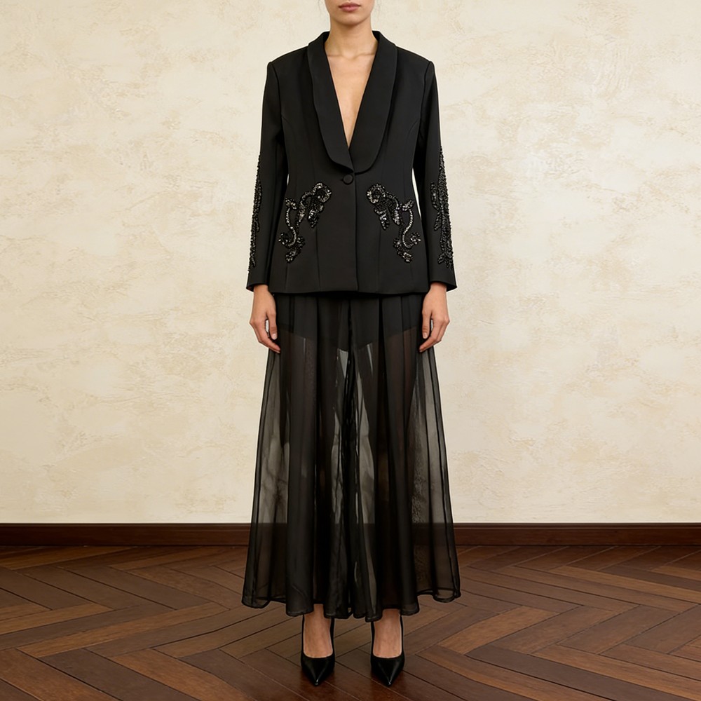 TWOTWINSTYLE Set Due Pezzi con - Embroidery Jacket recensione e prezzo