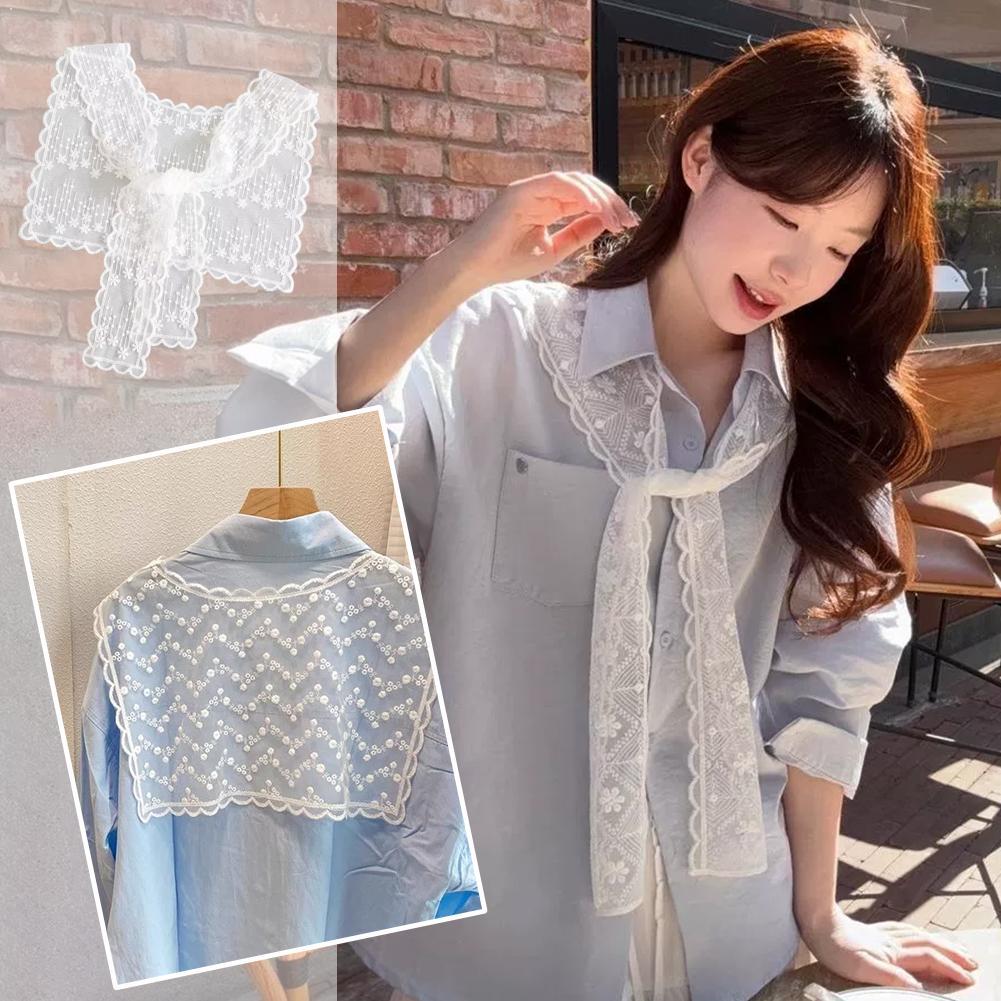 Sciarpa/Stola in Pizzo Frances - Embroidery Uniforms recensione e prezzo