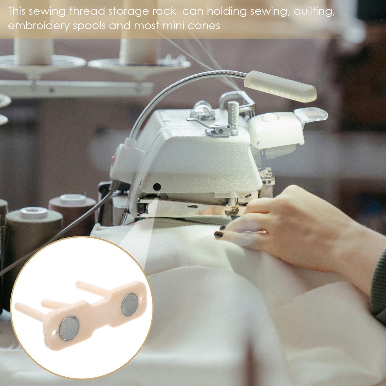 Porta Rocchetti in Plastica Ro - Embroidery Quilting recensione e prezzo