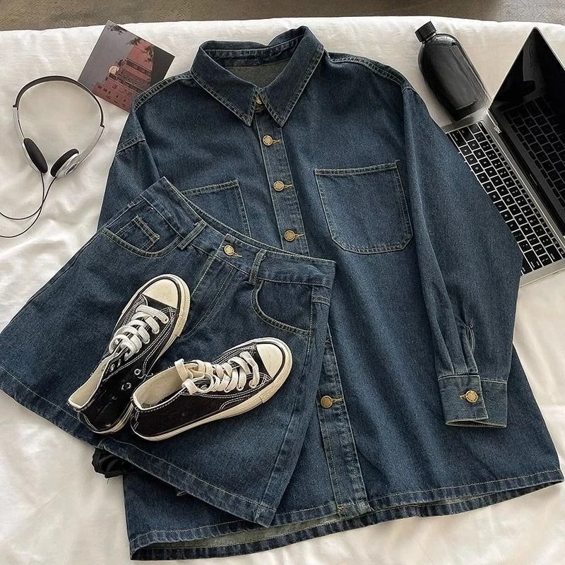 Set gonna in denim Y2K: giacca - Embroidery Jacket recensione e prezzo