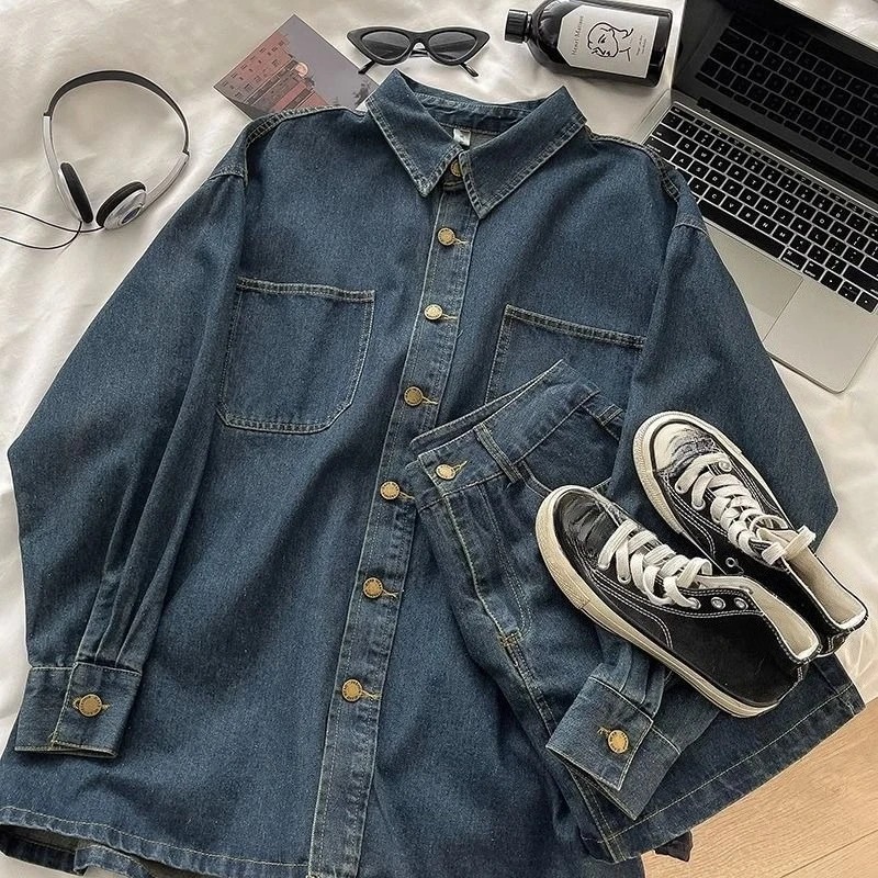 Set gonna in denim Y2K: giacca - Embroidery Jacket recensione e prezzo