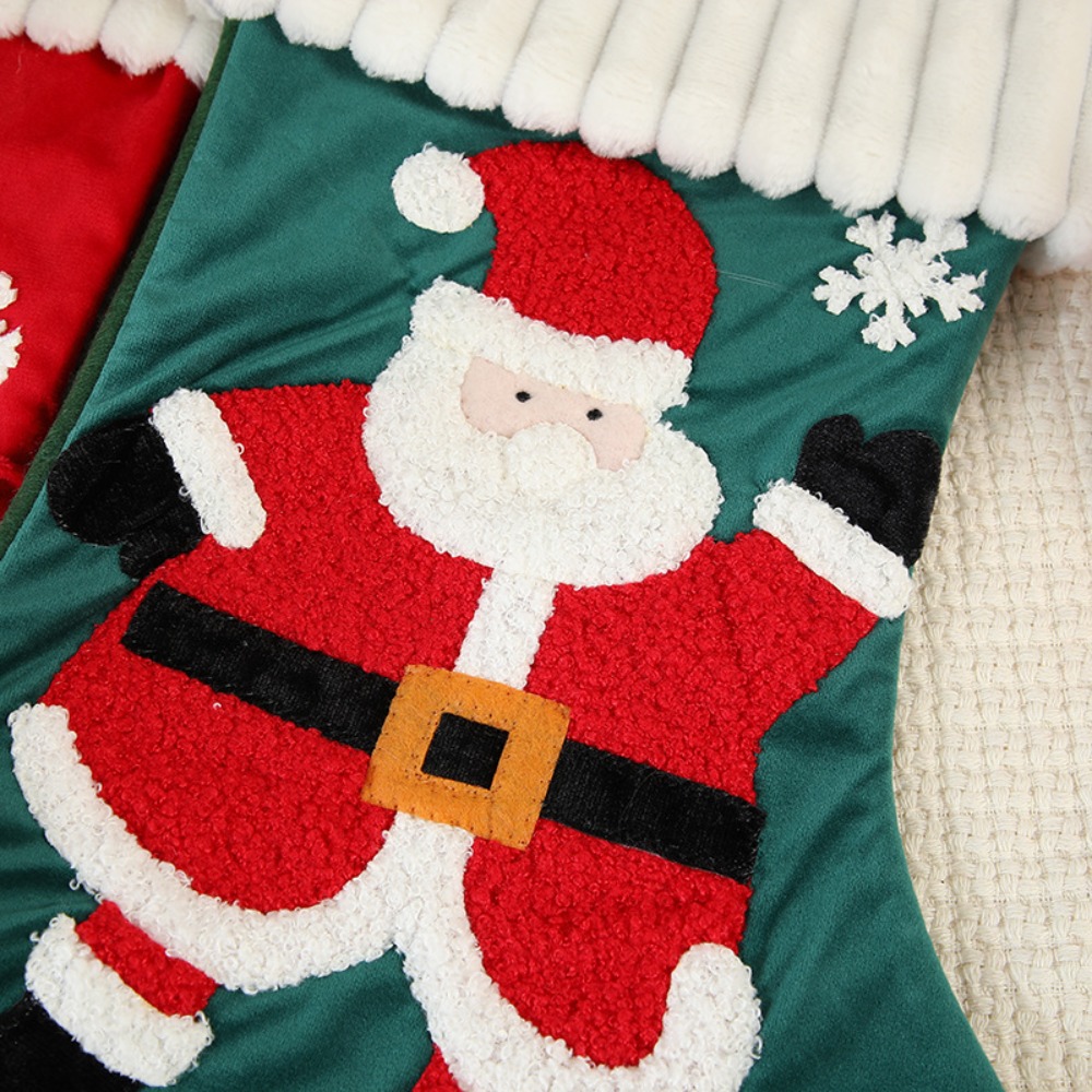Calza di Natale Ricamata da Ap - Embroidery Xmas Stocking recensione e prezzo