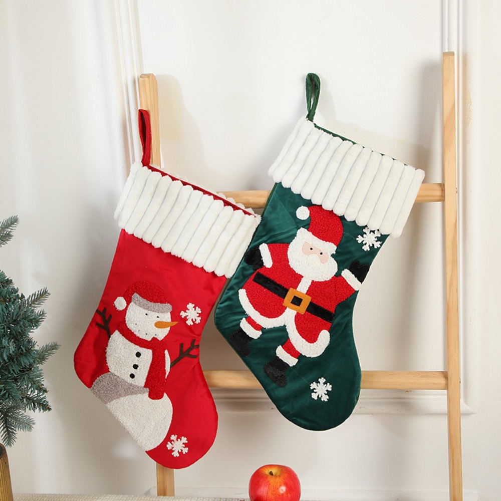 Calza di Natale Ricamata da Ap - Embroidery Xmas Stocking recensione e prezzo