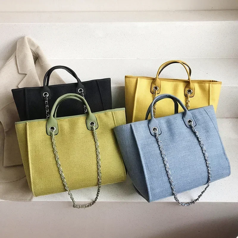 Borsa tote a catena con tracol - Embroidery Font recensione e prezzo