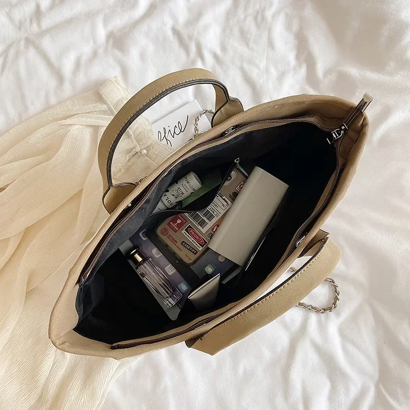 Borsa tote a catena con tracol - Embroidery Font recensione e prezzo