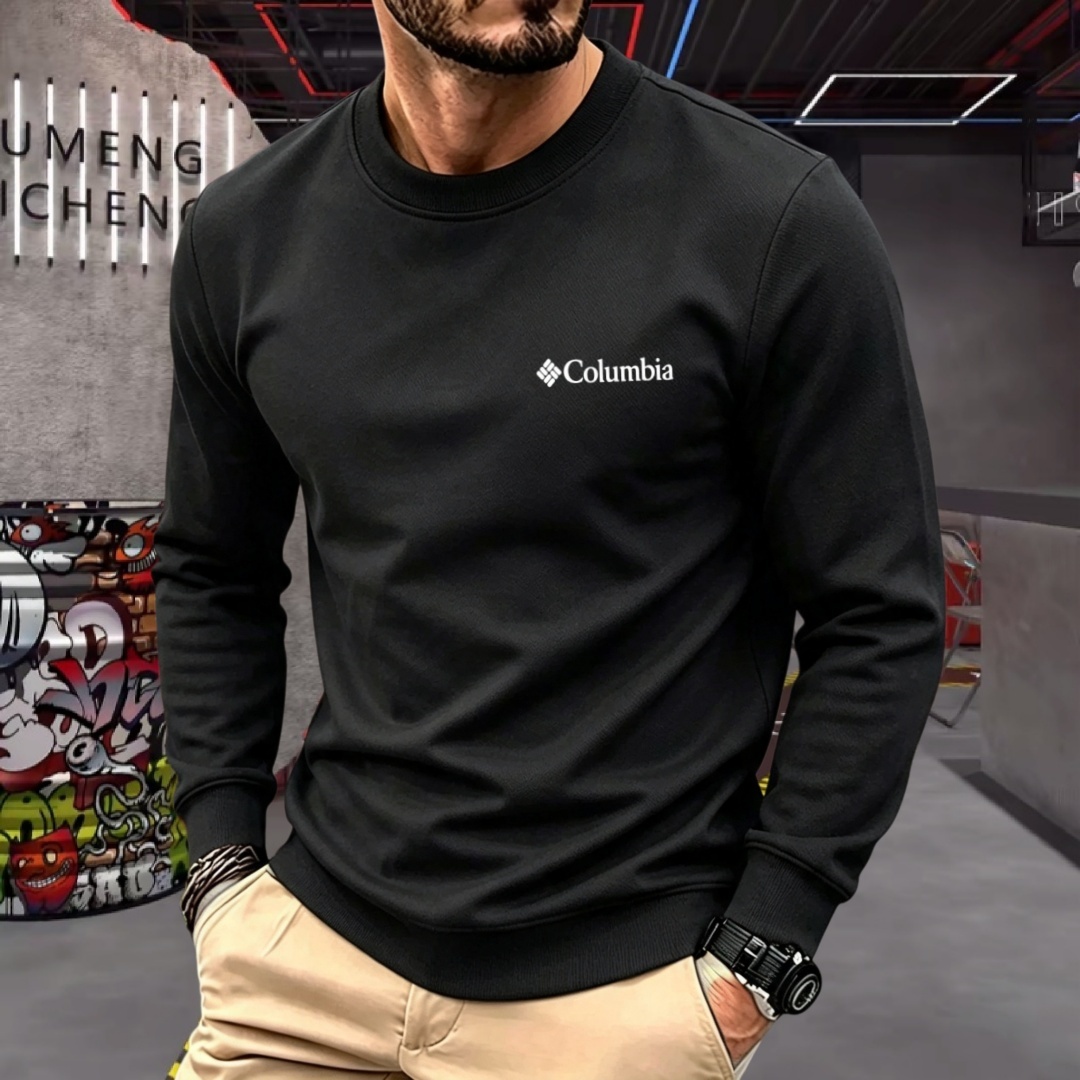 Polo a maniche lunghe da uomo  - Embroidery Cotton Shirt recensione e prezzo