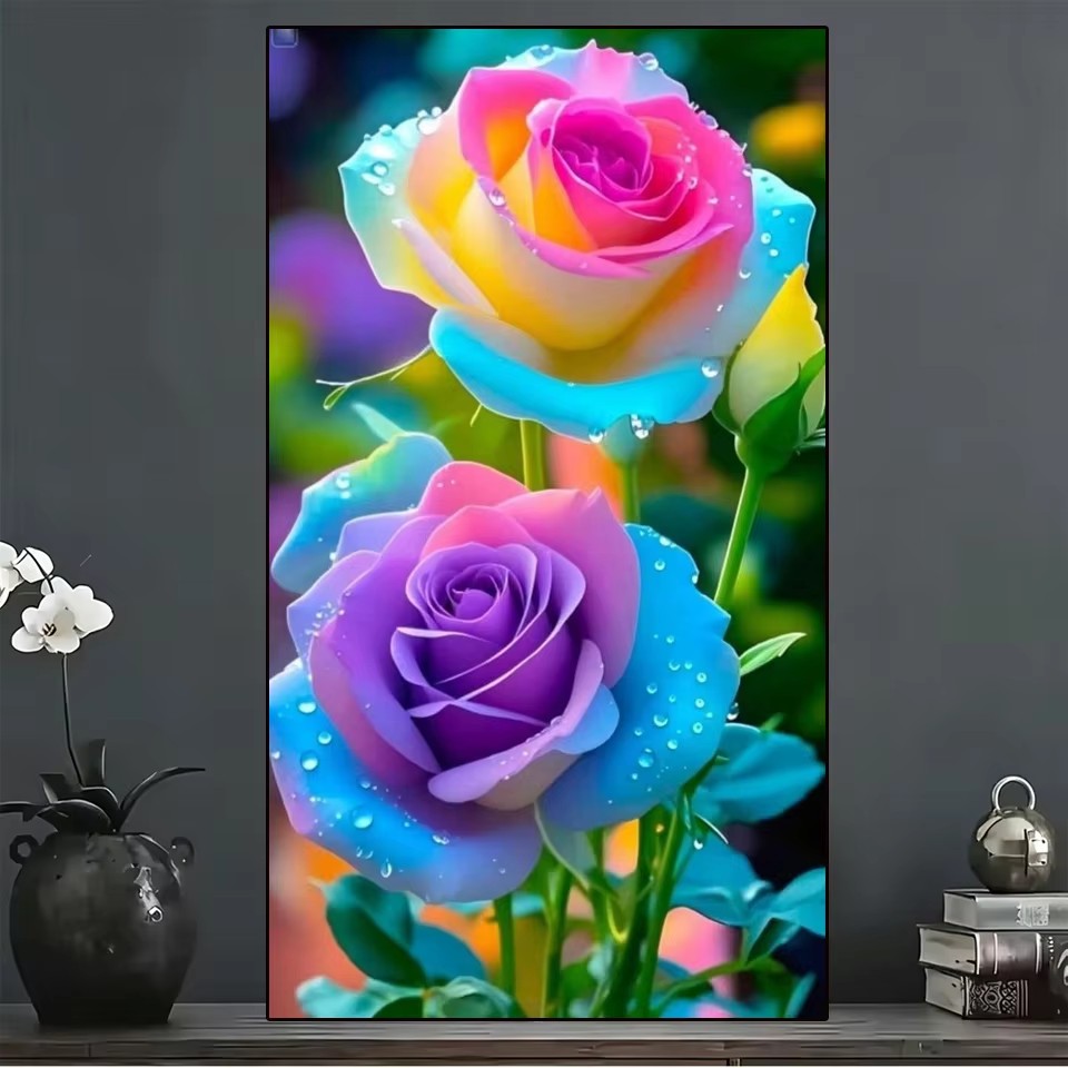 Kit Fai-da-Te per Pittura Diam - Embroidery Rose Stitch recensione e prezzo