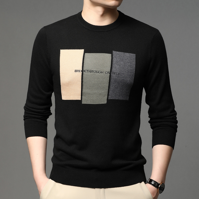 Maglione da uomo lavorato a ma - Embroidery Font recensione e prezzo