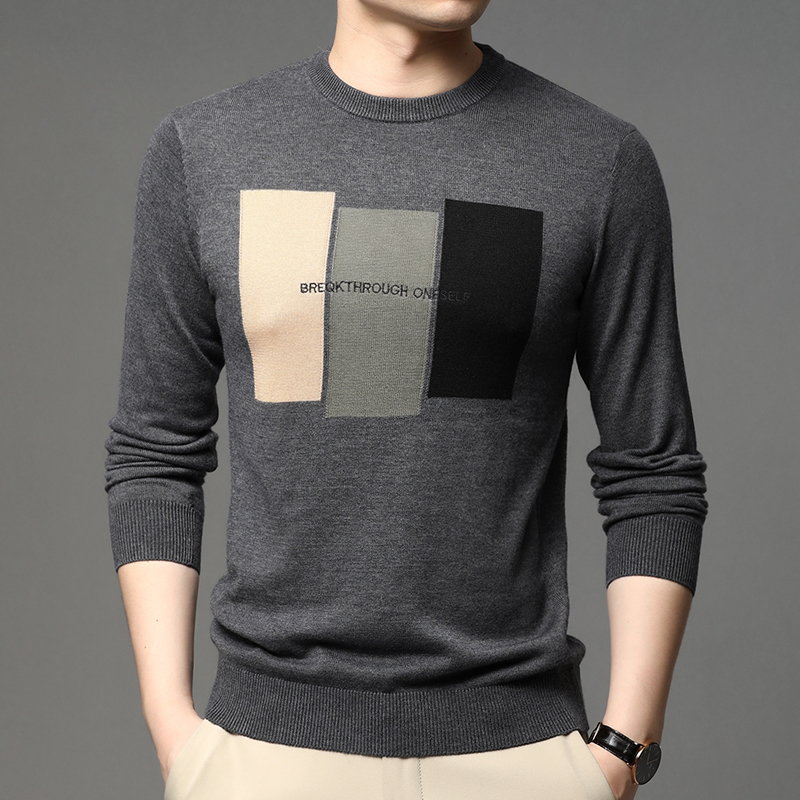 Maglione da uomo lavorato a ma - Embroidery Font recensione e prezzo
