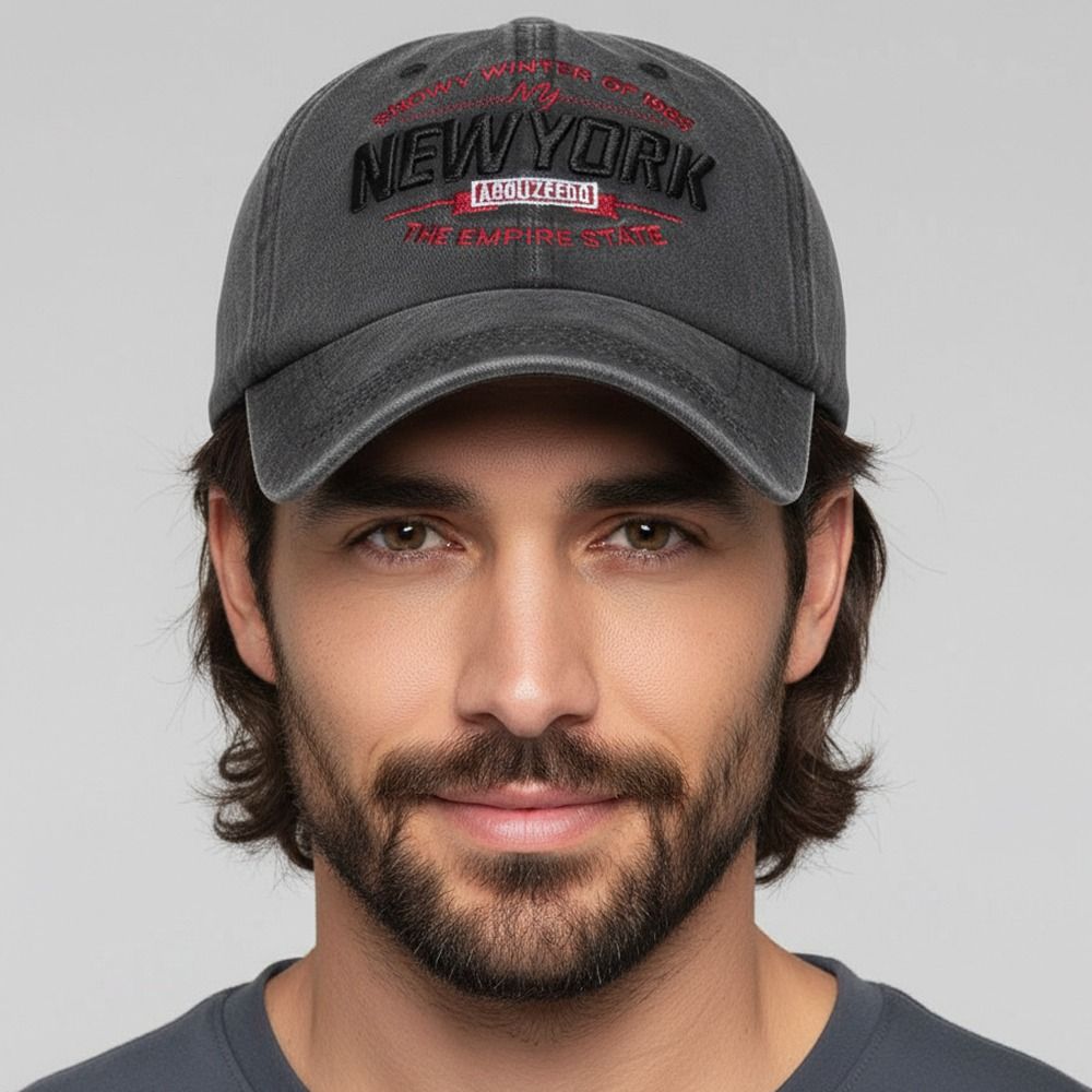 Cappellino da Baseball con Ric - Embroidery York recensione e prezzo