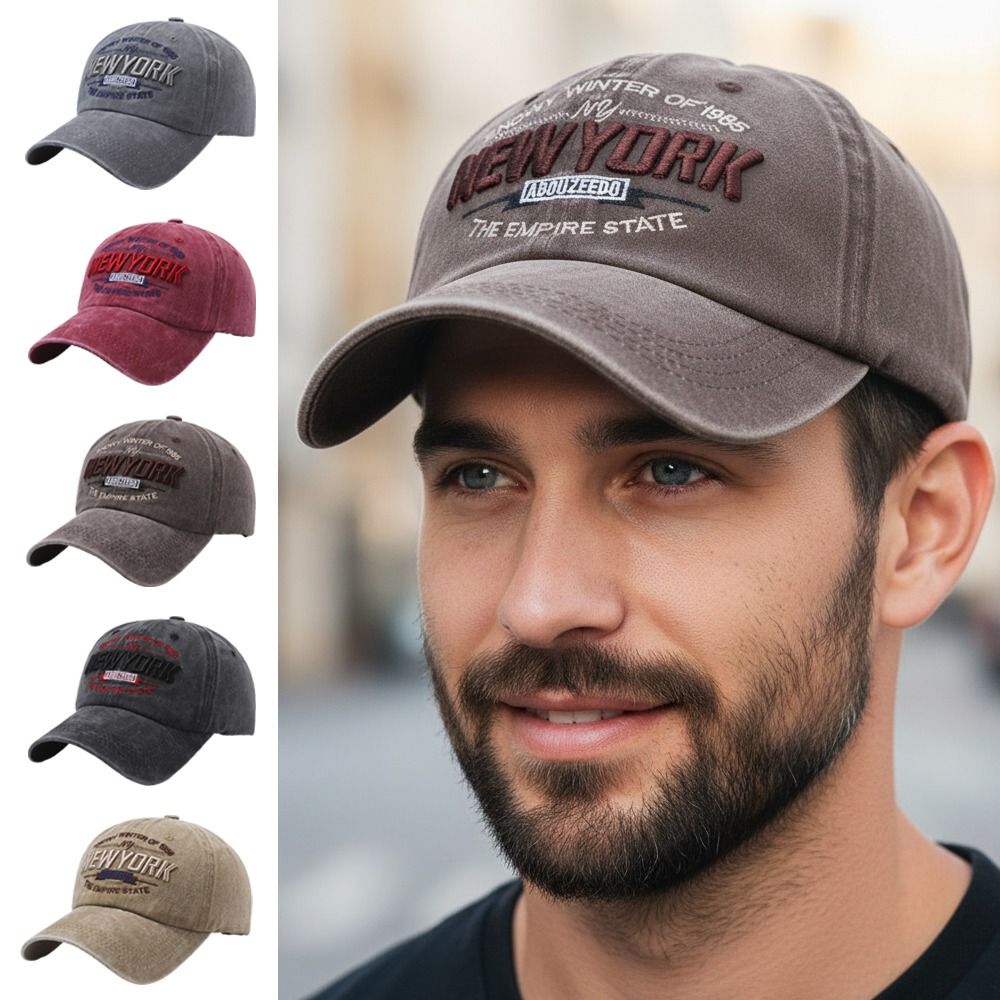 Cappellino da Baseball con Ric - Embroidery York recensione e prezzo