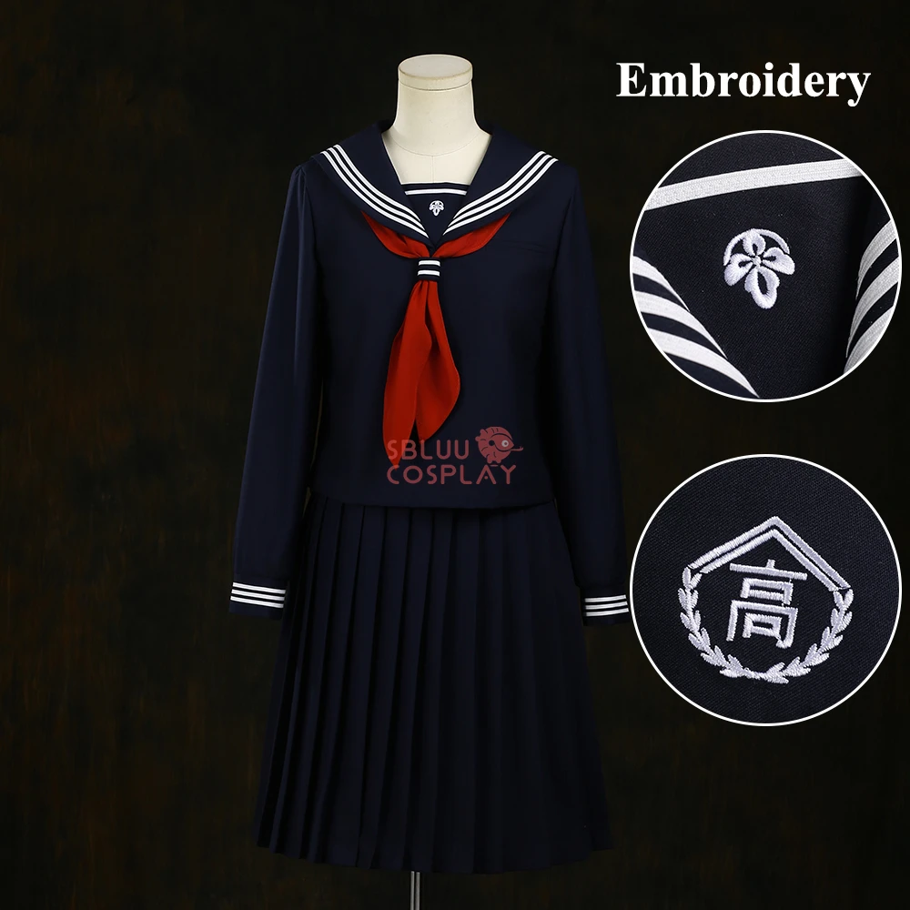 SBluuCosplay Shimizu Hinako Co - Embroidery Uniforms recensione e prezzo