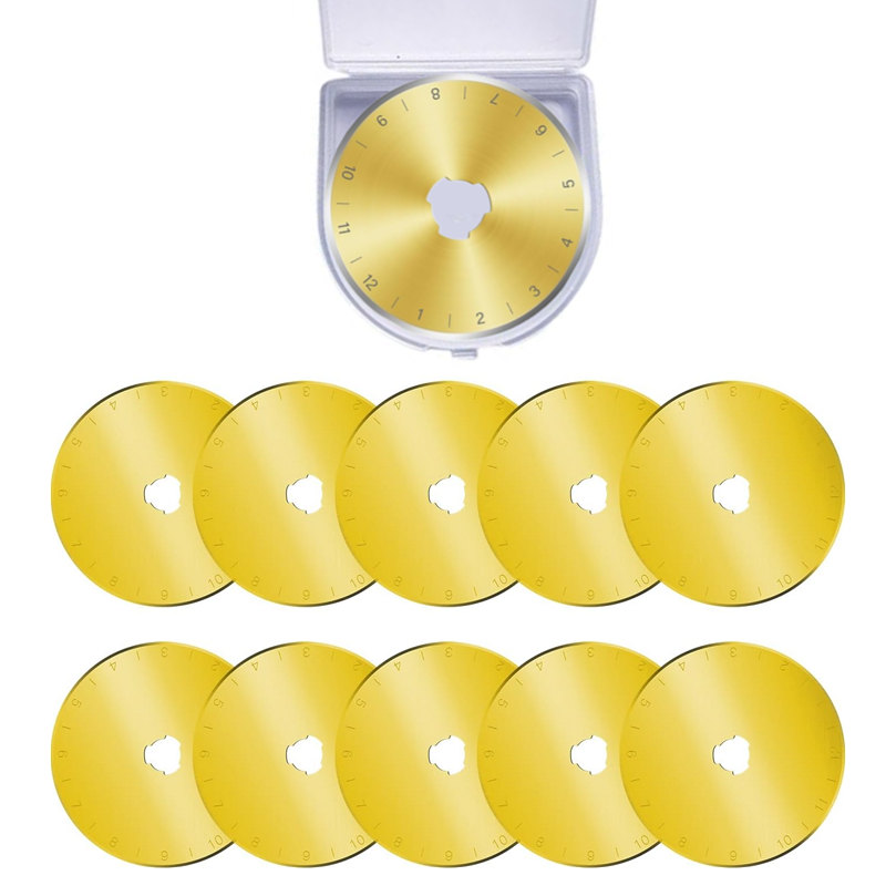 10 Lame Rotanti Rivestite in T - Embroidery Converter recensione e prezzo