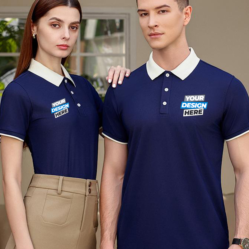 Polo Color Block - Stampa logo - Embroidery Uniforms recensione e prezzo