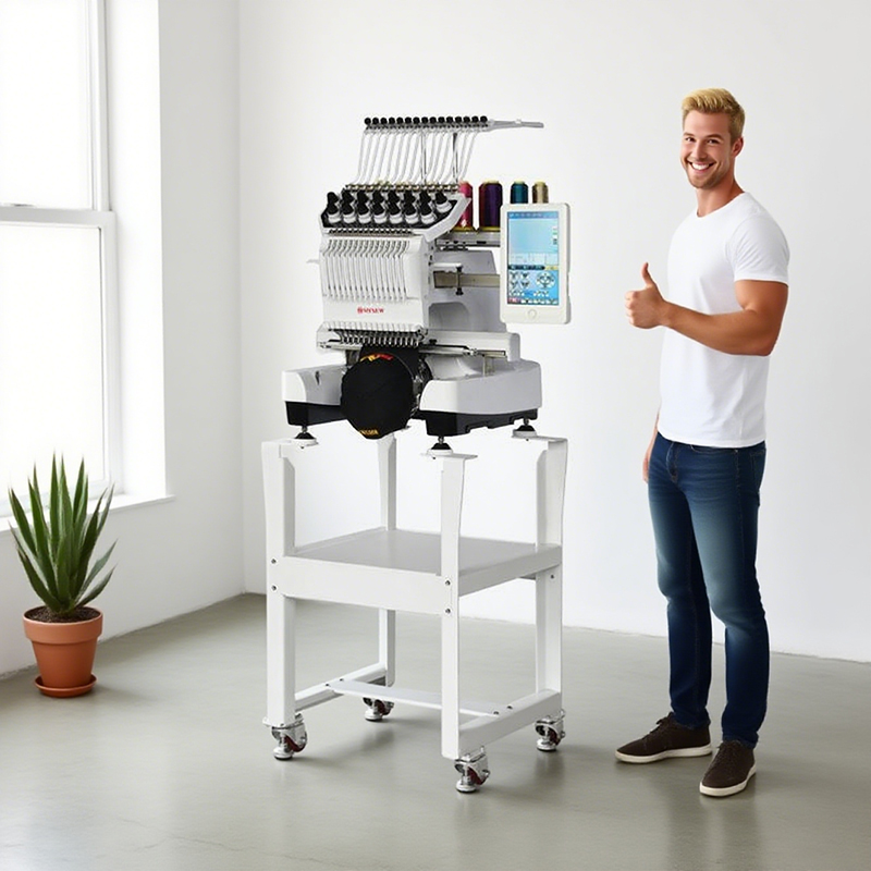 Macchina da Ricamo Industriale - Embroidery Machine recensione e prezzo