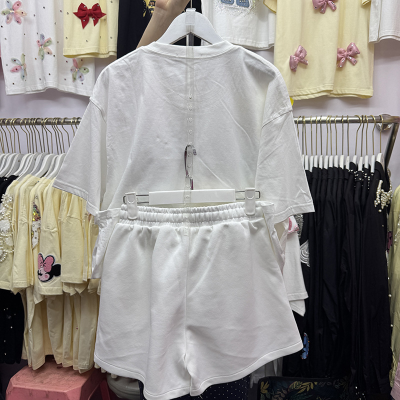 T-shirt estiva colorata con fi - Embroidery Cotton Shirt recensione e prezzo