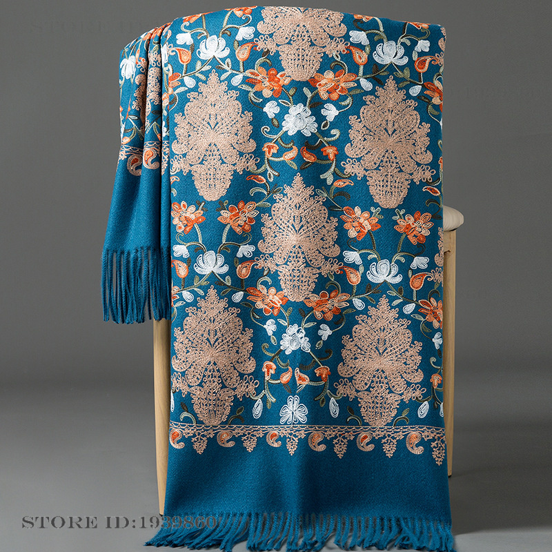 Sciarpa in Pashmina Cashmere R - Embroidery Pashmina recensione e prezzo
