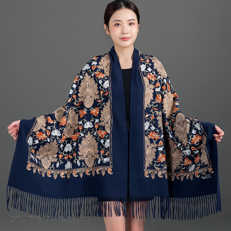 Sciarpa in Pashmina Cashmere R - Embroidery Pashmina recensione e prezzo