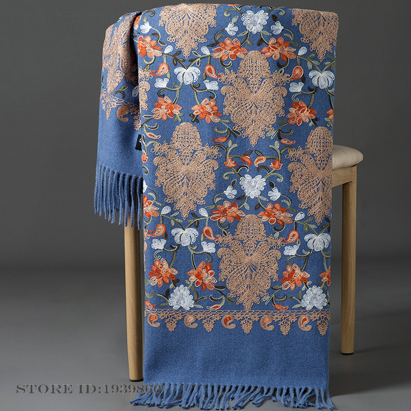 Sciarpa in Pashmina Cashmere R - Embroidery Pashmina recensione e prezzo