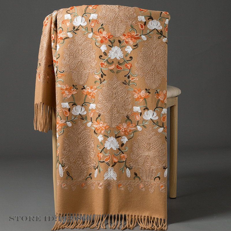 Sciarpa in Pashmina Cashmere R - Embroidery Pashmina recensione e prezzo