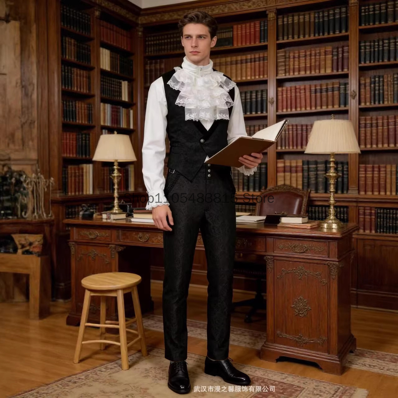 Gilet Nobile da Uomo Medievale - Embroidery Jacket recensione e prezzo