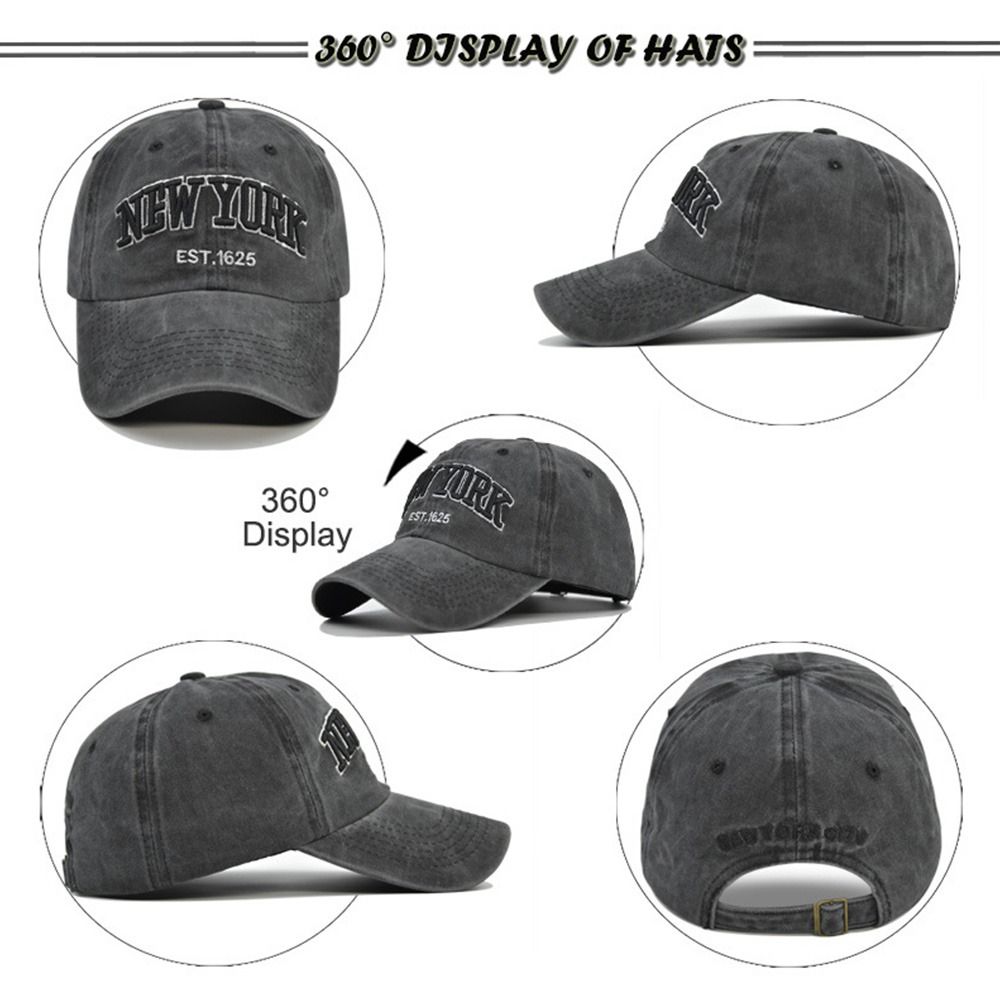 Cappellino da Baseball con Ric - Embroidery York recensione e prezzo