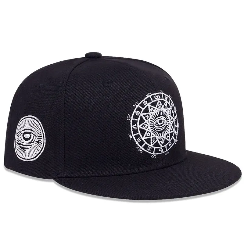Cappelli Hip-hop Unisex con Ri - Embroidery Font recensione e prezzo