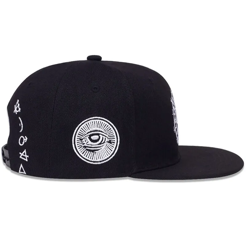 Cappelli Hip-hop Unisex con Ri - Embroidery Font recensione e prezzo