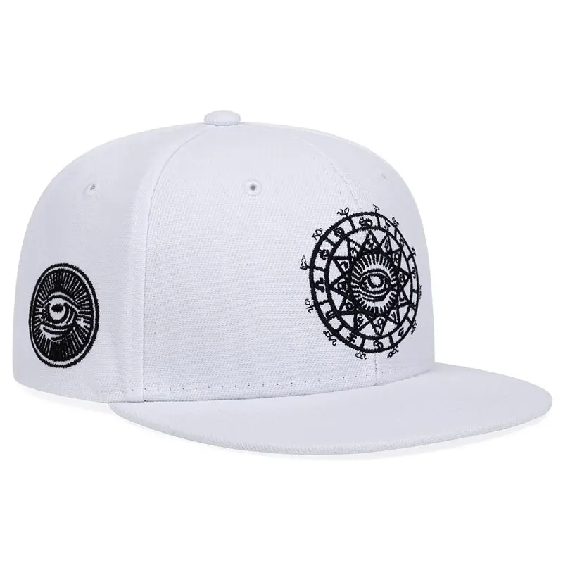 Cappelli Hip-hop Unisex con Ri - Embroidery Font recensione e prezzo