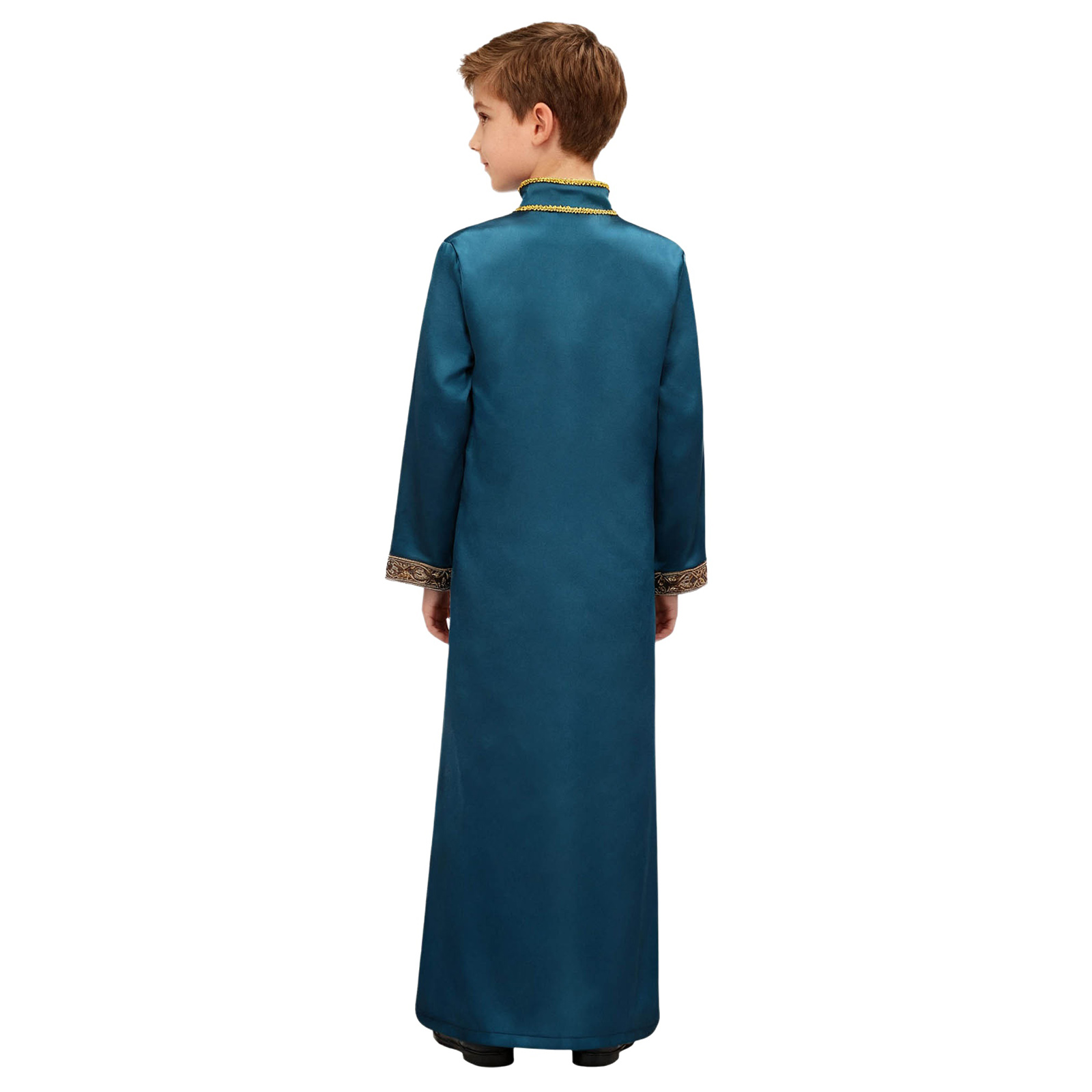 Ragazzi ricamo oro maxi musulm - Embroidery Jacket recensione e prezzo