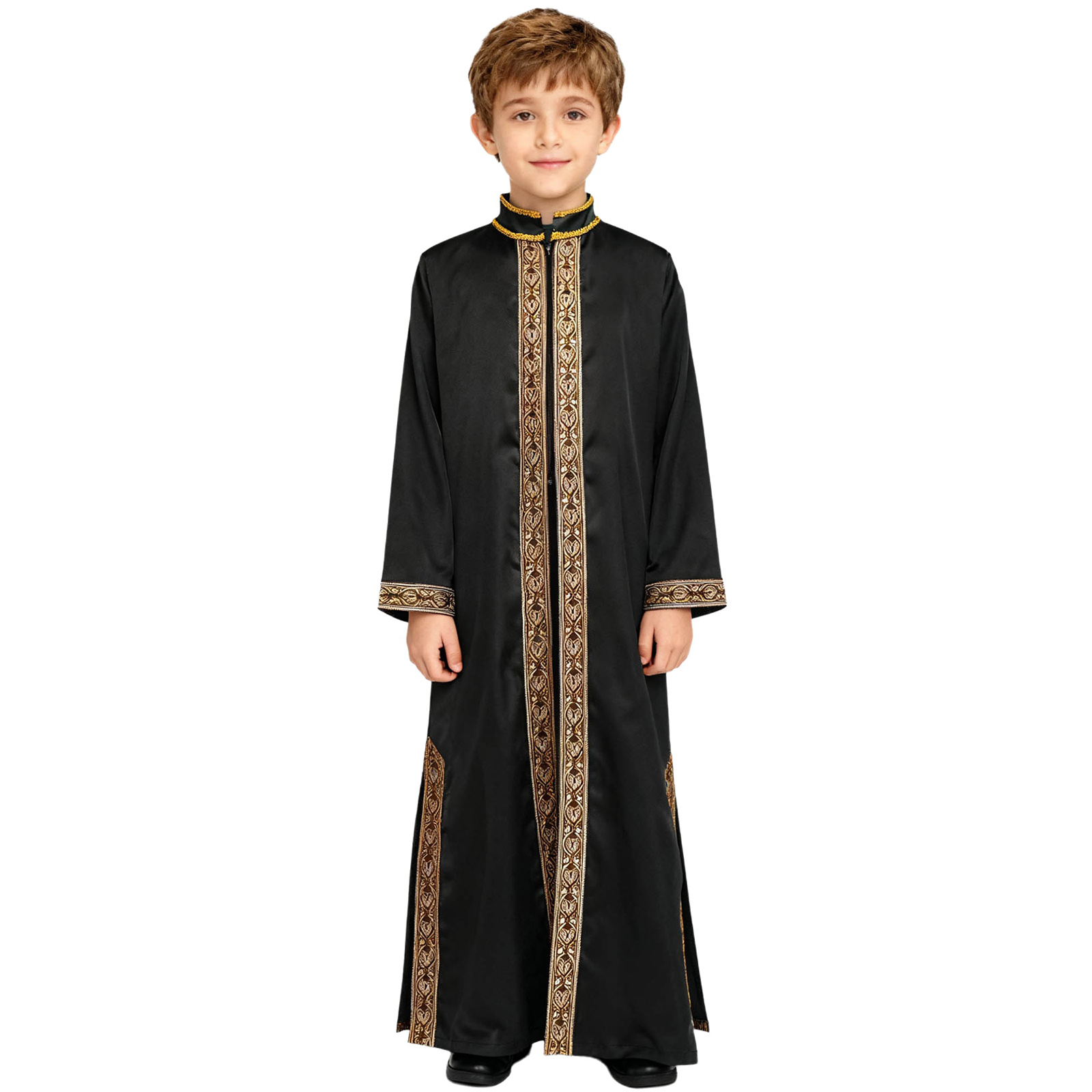 Ragazzi ricamo oro maxi musulm - Embroidery Jacket recensione e prezzo