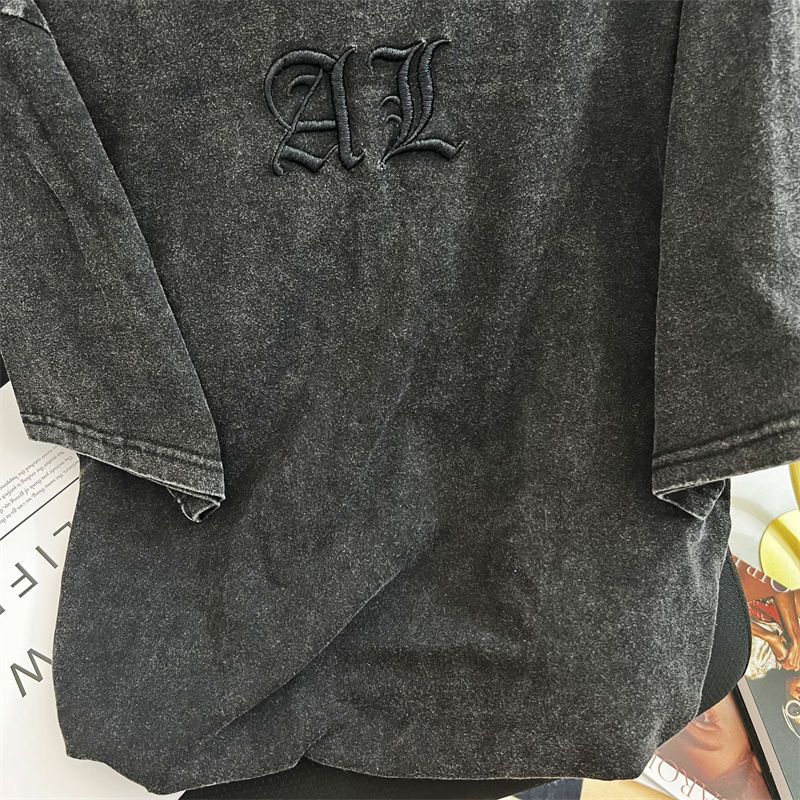 T-shirt da donna Vintage Art C - Embroidery Cotton Shirt recensione e prezzo