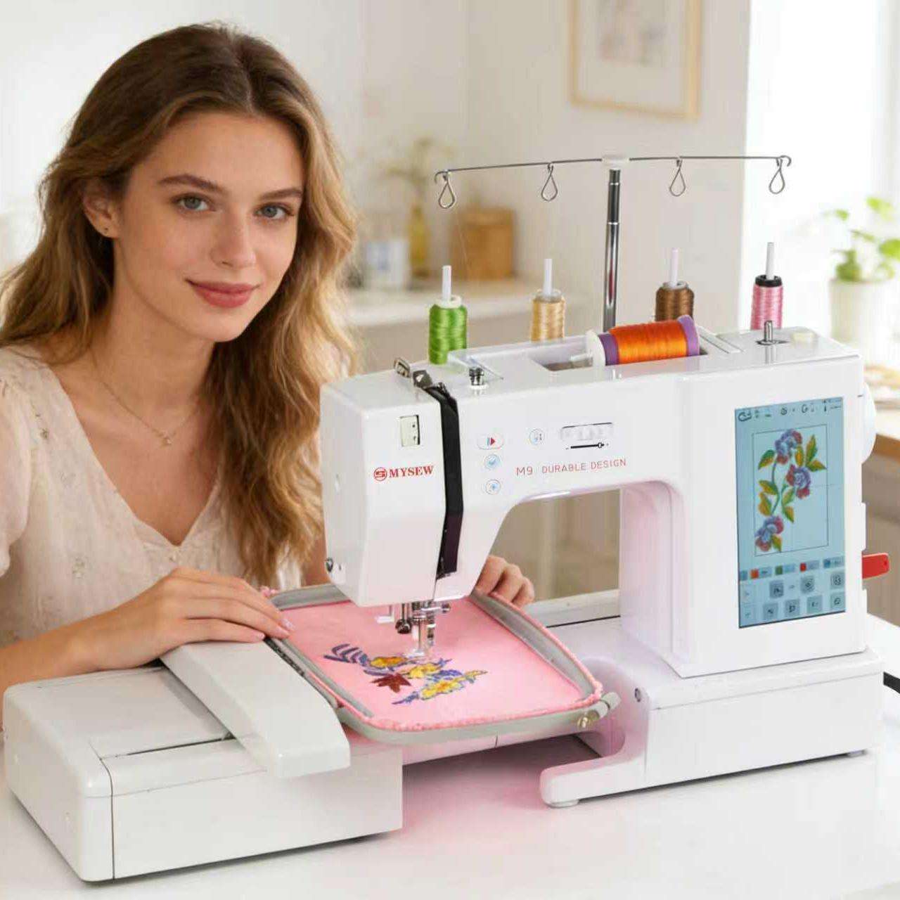 Macchina da Ricamo Computerizz - Embroidery Machine recensione e prezzo