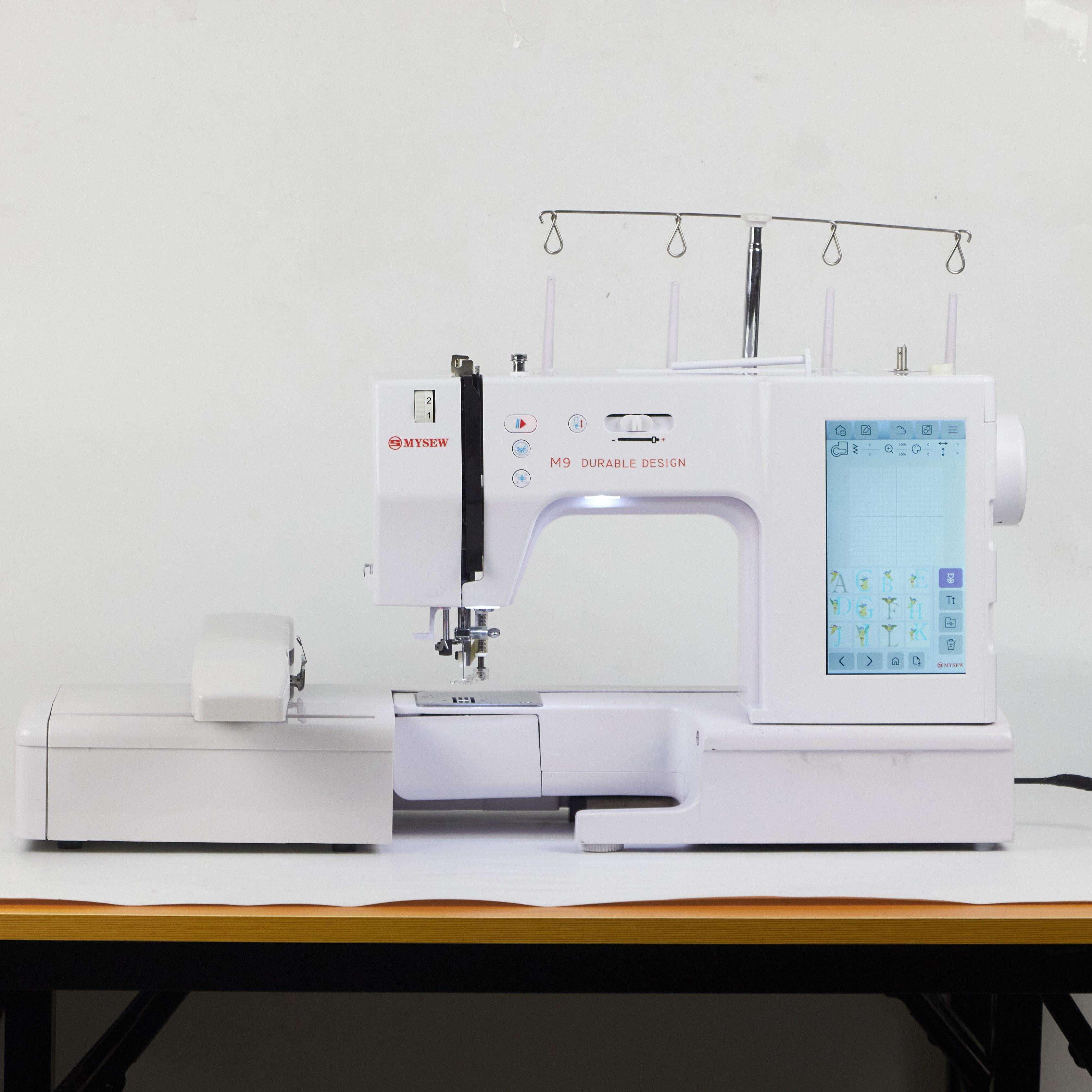 Macchina da Ricamo Computerizz - Embroidery Machine recensione e prezzo