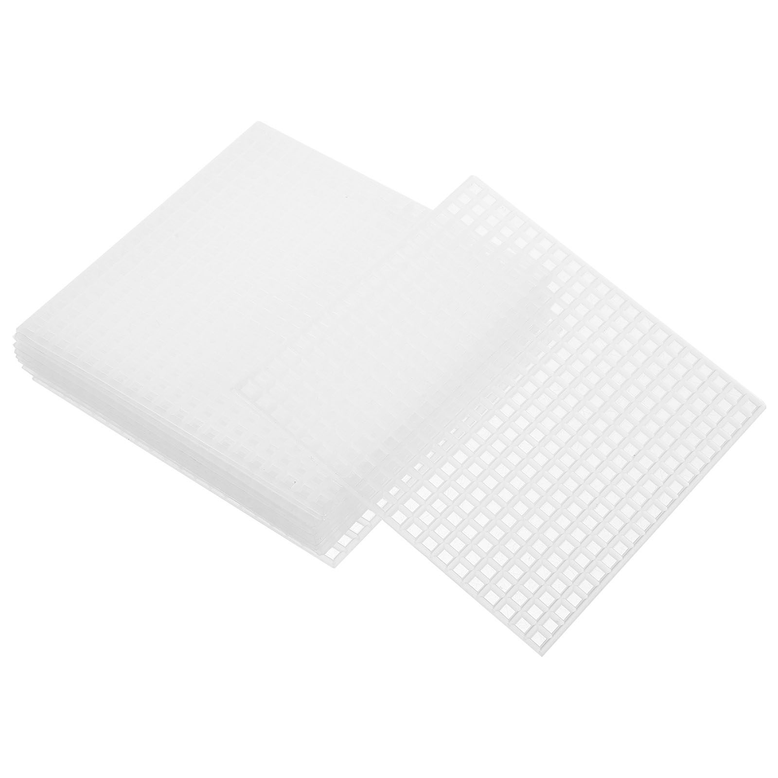 10 pezzi di fogli a rete quadr - Embroidery Uniforms recensione e prezzo