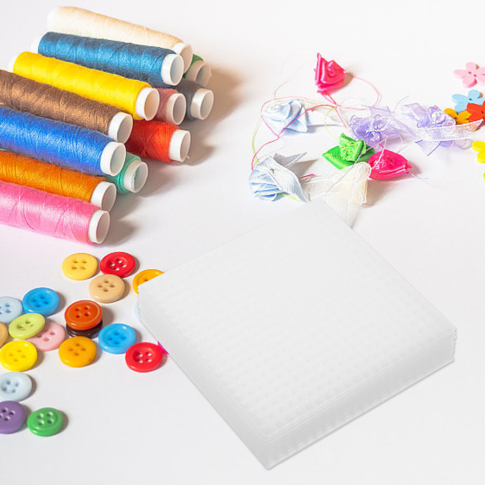 10 pezzi di fogli a rete quadr - Embroidery Uniforms recensione e prezzo